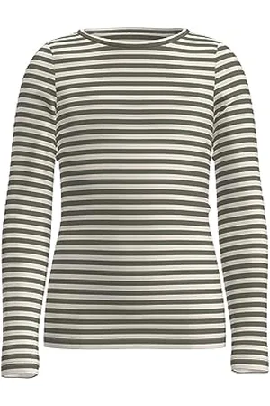 NAME IT Dziewczęca koszulka z długim rękawem Nmfsuraja Slim Ls Top Noos, , 98 cm