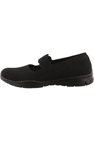 Skechers Damskie buty Seager-Power Hitter-Engineered Knit Mary Jane, , 39 EU