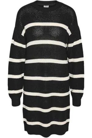 Noisy May NMMAYSA L/S O-NECK KNIT DRESS NOOS, , M