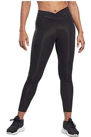 Reebok Damskie legginsy z wysokim stanem do treningu, , XS