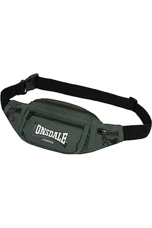 Lonsdale London Unisex hip akcesoria podróżne z paskiem podróżnym, , rozmiar uniwersalny UE, , Einheitsgröße, saszetka nerka