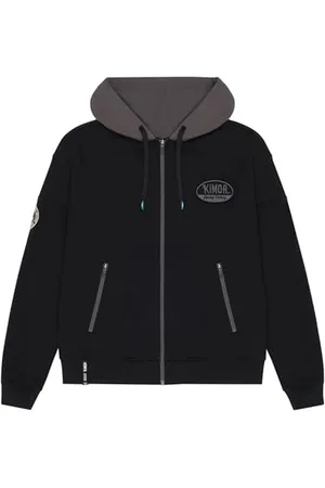 Kimoa Patch Racing Bluza z kapturem Unisex Dorosły, , M