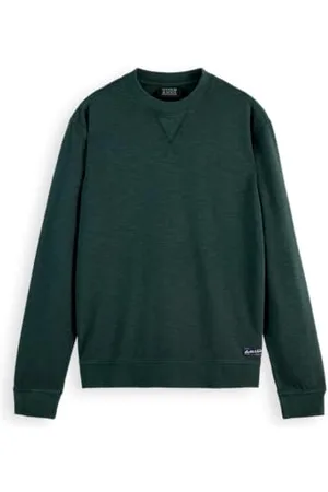Scotch&Soda Garment dye Structured bluza, , L