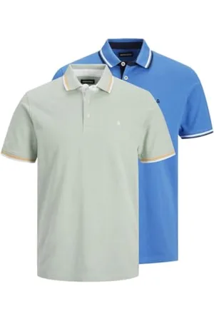 JACK & JONES Męska koszulka polo, , 5XL