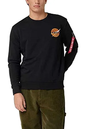 Alpha Industries Bluza NASA Davinci Sweater dla mężczyzn