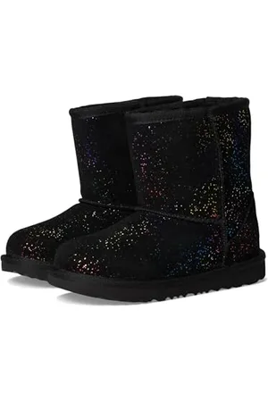 UGG Classic II Shimmer Sky modne buty, czarne/tęczowe metaliczne, 36, , 36 EU