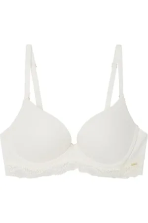 Women secret Biustonosz Push Up dla kobiet, kość słoni, 95C