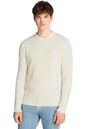 Calvin Klein Jeans Męskie swetry Ck Embro Badge, , XXS