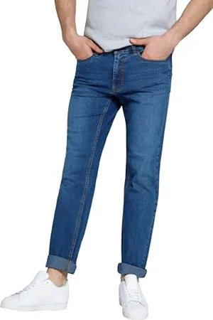 STHUGE Męskie dżinsy Regular Fit, , 38 duże rozmiary