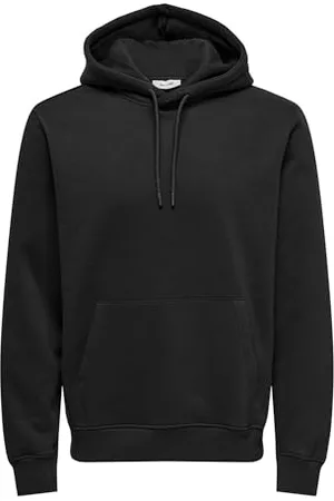 Only & Sons Onsconnor Reg Sweat Hoodie męska bluza z kapturem Noos, , M