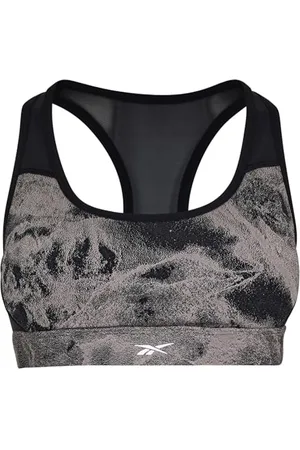Reebok Damski biustonosz sportowy Ts Lux Racer Bra-jacquard l