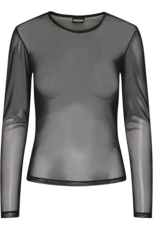 Pieces® Ninni Long Sleeve Blouse M