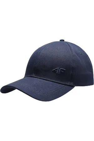 4F Baseball Cap M119 Kolor Denim Rozmiar L, , L