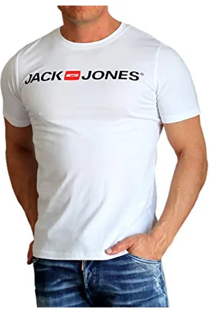JACK & JONES Jjecorp Logo Tee Ss Crew Neck Noos Podkoszulek Mężczyźni, , M