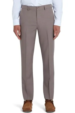 Farah Classic Spodnie męskie Roachman, Brązowy (ciemny szarobrązowy), 44W / 31L
