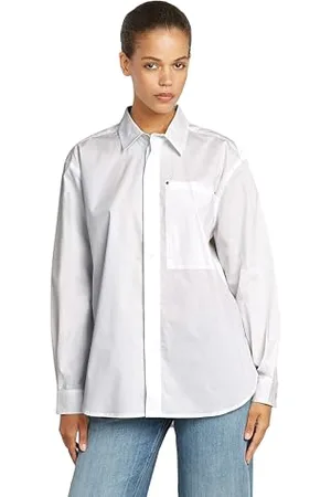 G-Star Oversized BF Shirt ls WMN, , XL