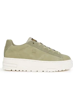 G-Star Unlimited Footwear Group B.V. Damskie buty sportowe LHANA II NUB W, wielokolorowe (light green/light grey D25725-01-G588), 41 EU, , 41 EU