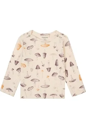 Noppies Unisex Baby Tee Grabels Long Sleeve Allover Print T-Shirt, , 80