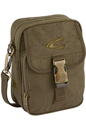 Camel Active Journey męska torba na ramię Crossbody Bag mała zielona, , 16x8x21,5, 000381