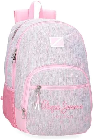 Pepe Jeans Miri Plecak szkolny 32x44x22 cms Poliester 30,98L by Joumma Bags, , plecak szkolny