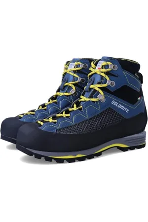 Dolomite Bota Torq Tech GTX, męskie buty wspinaczkowe, Black Ink Blue, 40.5 EU