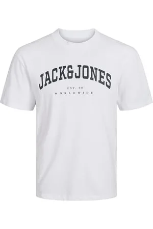 JACK&JONES JUNIOR JJECALEB Varsity Tee SS O-Neck SN MNI, , 110