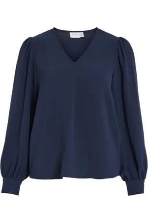 VILA Vigaja L/S dekolt w serek/Pb, , 44