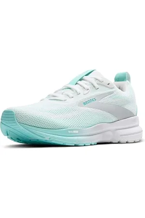 Brooks Trace 4 Sneaker, Bright White/Limpet/Black, 38,5 EU, , 38.5 EU