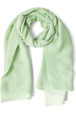 Street one Damska A572659 ciepła plisa Longscarf, Gleam Green Mel, A, , A