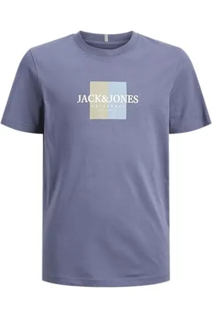 JACK & JONES Koszulka chłopięca Jorfrederiksberg Box Tee Ss C.n Sn Jnr, , 140