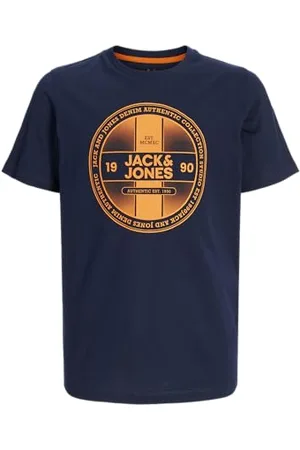 JACK & JONES Jjrio Tee Ss Crew Neck Jnr T-shirt chłopięcy, , 128