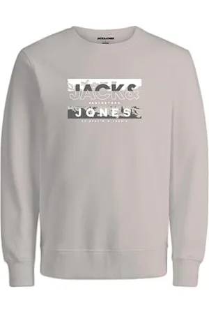 JACK&JONES JUNIOR Bluza chłopięca Jcokonta Sweat Crew Neck FST Jnr, , 128