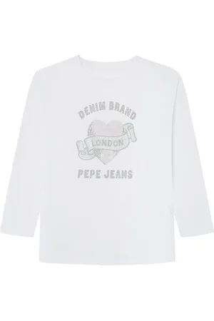 Pepe Jeans Dziewczęcy toral, koszulka, biały, 16 lat, , 16 lat