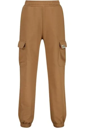 Vingino Girls G-Basic-Sweat-Cargo Pant in Colour Rustic Brown in Size 12, , 12 lat