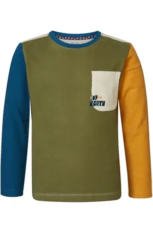 Noppies Chłopięcy T-shirt z długim rękawem Hoymille, , 122