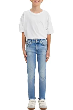 LTB Jeans Chłopięce dżinsy skinny Jim B niebieskie - rozmiar 158, , 158