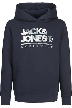 JACK & JONES Bluza z kapturem Luke Sweat dla chłopców