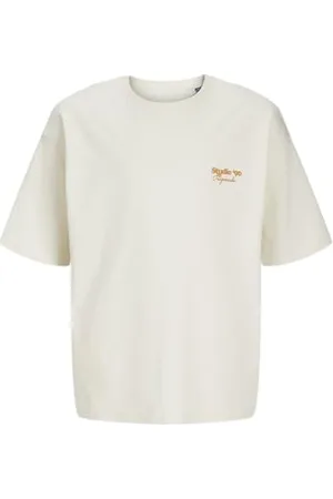 JACK&JONES JUNIOR Koszulka chłopięca Jorgreenpoint Back Graphic Tee Ss Jnr, , 152