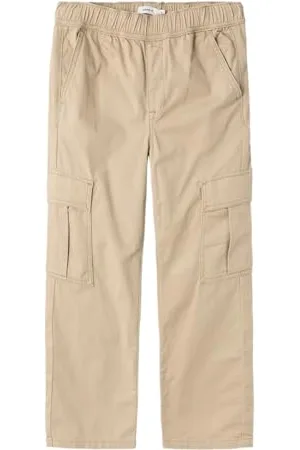 NAME IT Chłopięce spodnie cargo, , 128