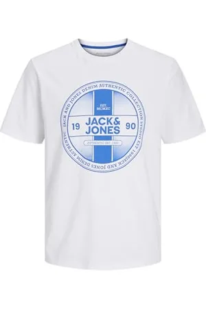 JACK&JONES JUNIOR Koszulka chłopięca Jjrio Tee Ss Crew Neck Mni, , 110