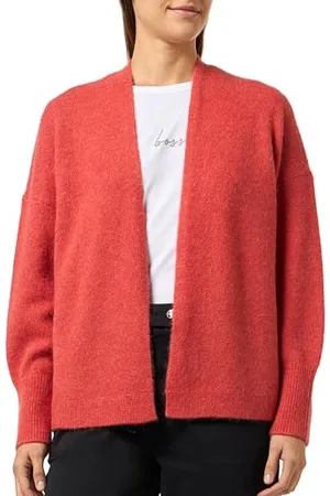 HUGO BOSS Damski C_Falescanas, Jasny/Pastelowy Czerwony 639, L, , L