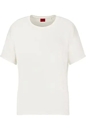 HUGO BOSS Damska inteligentna koszulka Crew , S