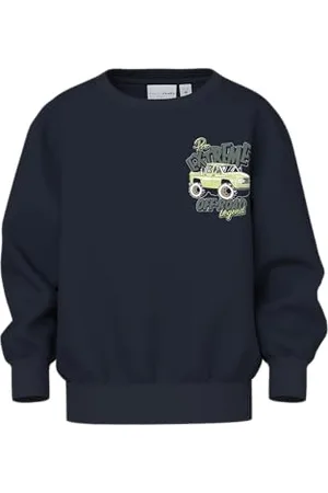 NAME IT Nmmvildar Ls Nreg Sweat Bru bluza chłopięca, , 104