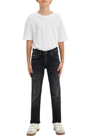 LTB Jeans Chłopięce dżinsy skinny Jim B ciemnoszare - rozmiar 140, , 140