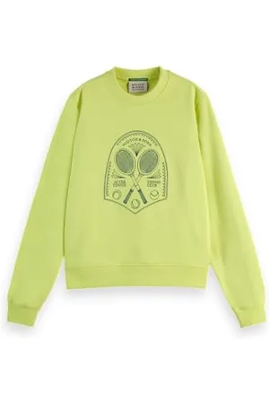 Scotch&Soda Chest Artwork Regular bluza, , S