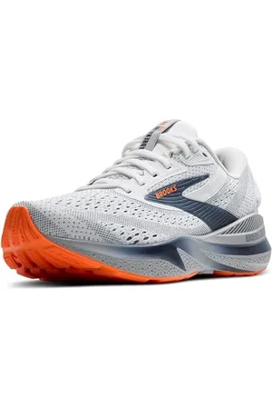 Brooks Męskie buty Adrenaline GTS 24 Sneakers, White/Peatcoat/Alloy, 44,5 EU, , 44.5 eu