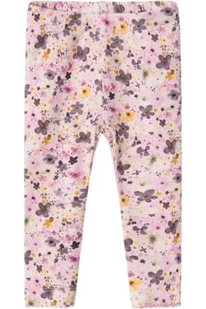 NAME IT Nbflosa M legginsy dla dziewczynek, , 74
