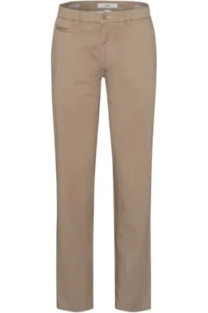 Brax Style Fabio C chinosy z wartościowymi detalami stylizacji, , 38W / 32L