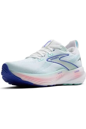 Brooks Damskie sneakersy Glycerin 22, White/Limpet Shell/Amparo Blue, 36,5 EU, , 36.5 EU