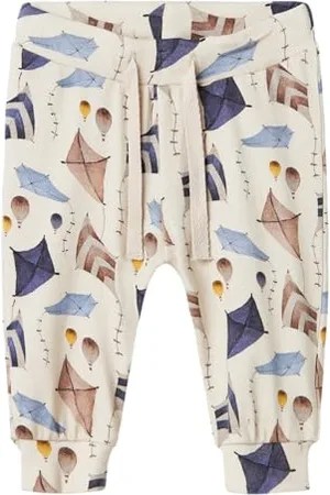 NAME IT Nbmnathon Pant spodnie materiałowe dla chłopców, , 56